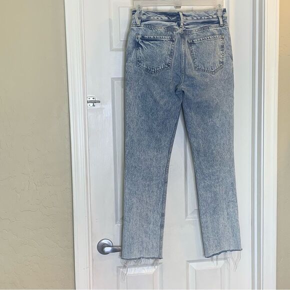 Frame Le Piper High Rise Straight Jeans Size 25 - Picture 7 of 13